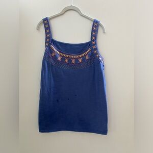 Embroidered Sundance Tank XL